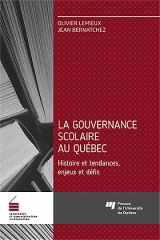 La gouvernance scolaire au Québec