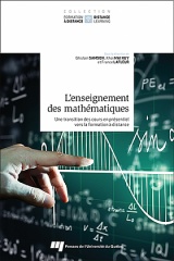 L' enseignement des mathématiques