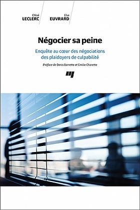 Négocier sa peine — Presses de l'Université du Québec