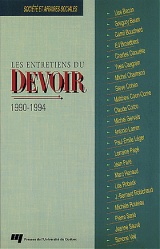 Les entretiens du Devoir - Société et affaires sociales