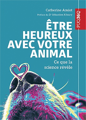 Être heureux avec votre animal