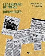 L’entreprise de presse et le journaliste