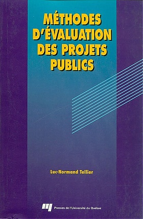 Méthodes d'évaluation des projets publics