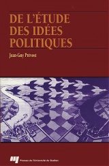 De l'étude des idées politiques