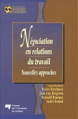 Négociation en relations du travail