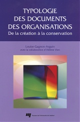 Typologie des documents des organisations