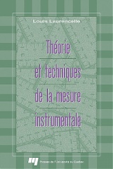 Théorie et techniques de la mesure instrumentale