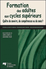 Formation des adultes aux cycles supérieurs