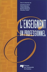 L' enseignant, un professionnel