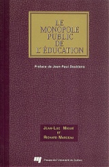 Le monopole public de l'éducation