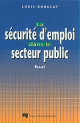 La sécurité d'emploi dans le secteur public