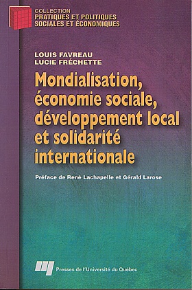 Mondialisation, économie sociale, développement local et solidarité internationale