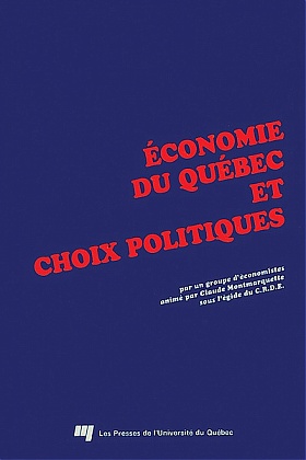 Économie du Québec et choix politiques